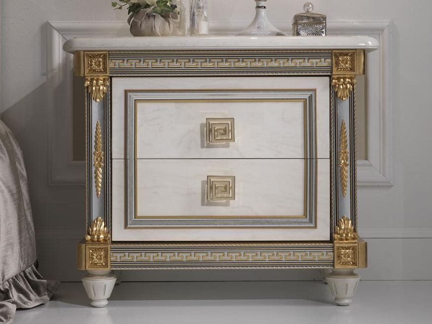 Тумбочка в стиле модерн с ящиками Arredoclassic ARCH-00132047