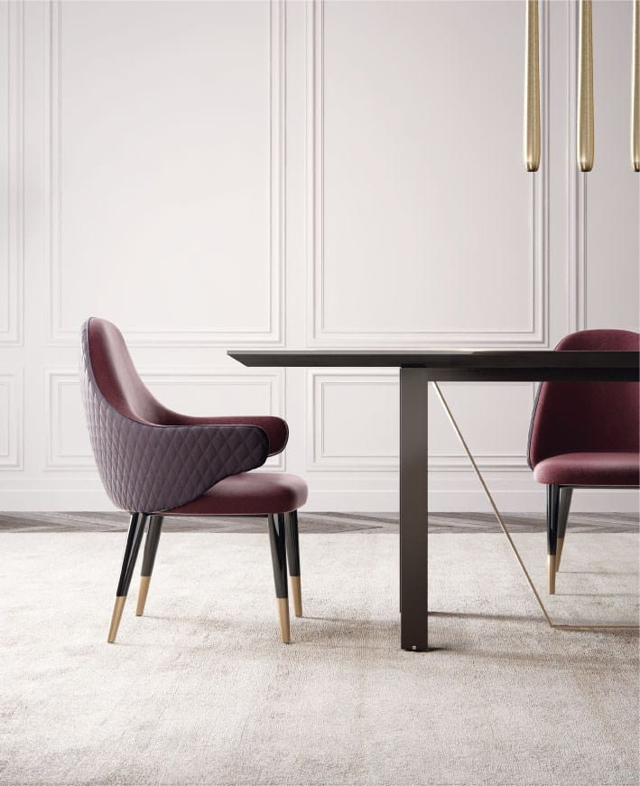 Деревянный прямоугольный обеденный стол Capital Collection Prisma ARCH-00103834 - Вид №2