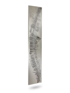 Электрический радиатор 220 x 60 cm Tribal perle Cinier  1400 Вт