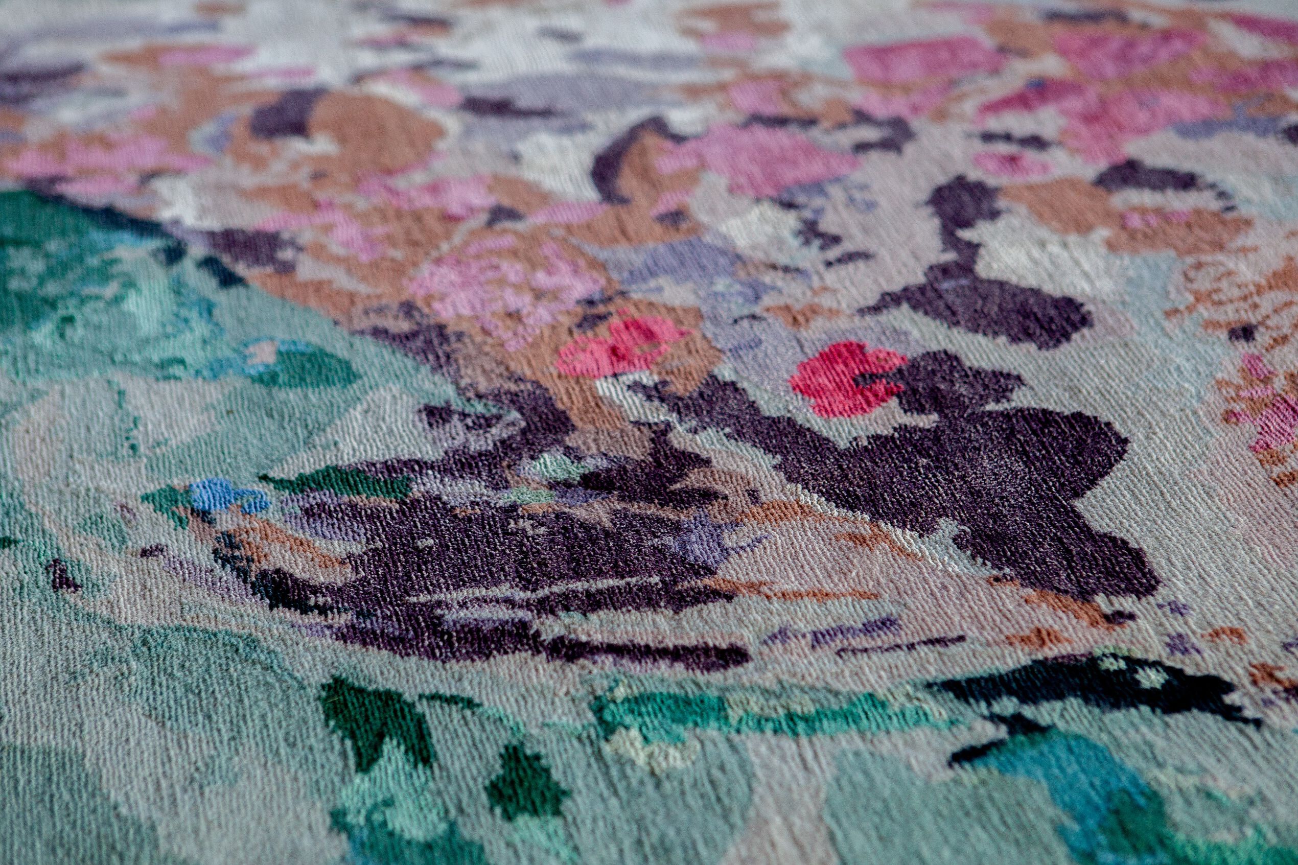 Прямоугольный ковер ручной работы Tapis Rouge Koi Pond ARCH-00129398 - Вид №6