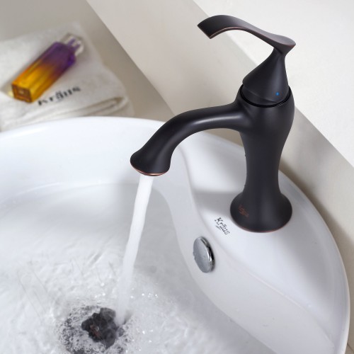 Смеситель для раковины Ventus KEF-15001ORB krausru  - Вид №3