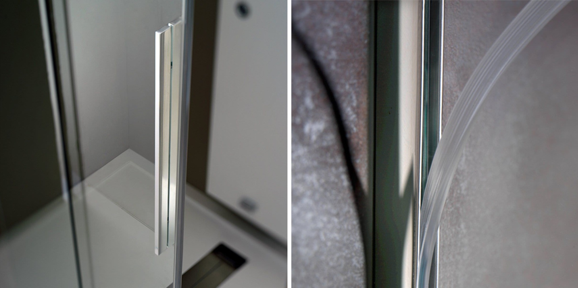 Душевой уголок Wing W01 120x80 см Karolitalia BLUBLEUWING01120X80 - Вид №1