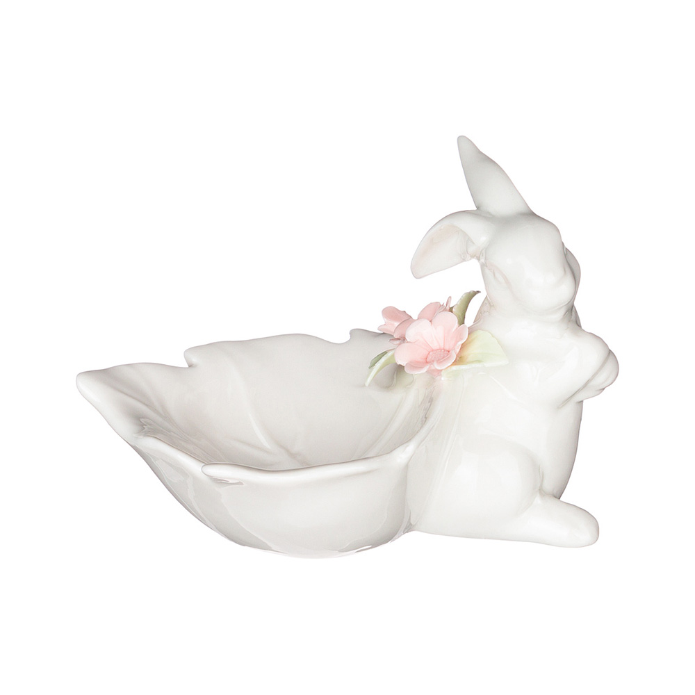 146-1656 Посуда фарфоровая СТАТУЭТКА "ВЕСЕННИЙ КРОЛИК" Lefard 