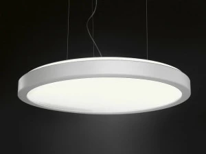 Martinelli Luce Подвесной светильник из алюминия и метакрилата Luna 2035