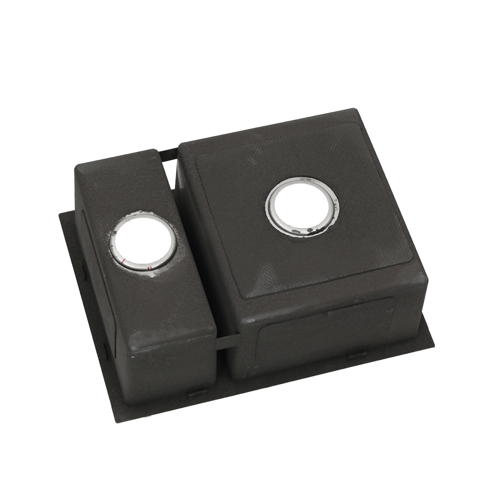 Мойка H57544 MELANA ProfLine 3,0/200 САТИН врезная прямоугольная с коландером H57544 H57544 сатин - Вид №9