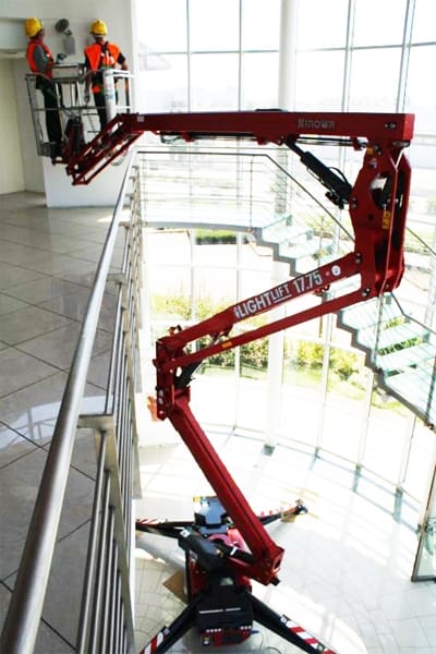 Воздушная платформа Hinowa LIGHTLIFT 17.75 PERFORMANCE IIIS MK3 ARCH-00118178 - Вид №13