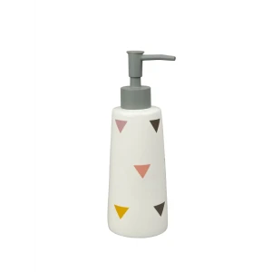 Дозатор для жидкого мыла Raindrops Scandi RE0499A-LD цвет белый