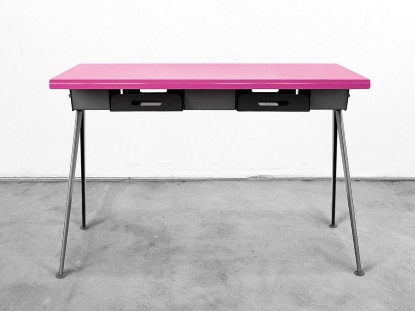 Officine Tamborrino Стол из листового металла с ящиками Ot sun-id-1490875 - Вид №1