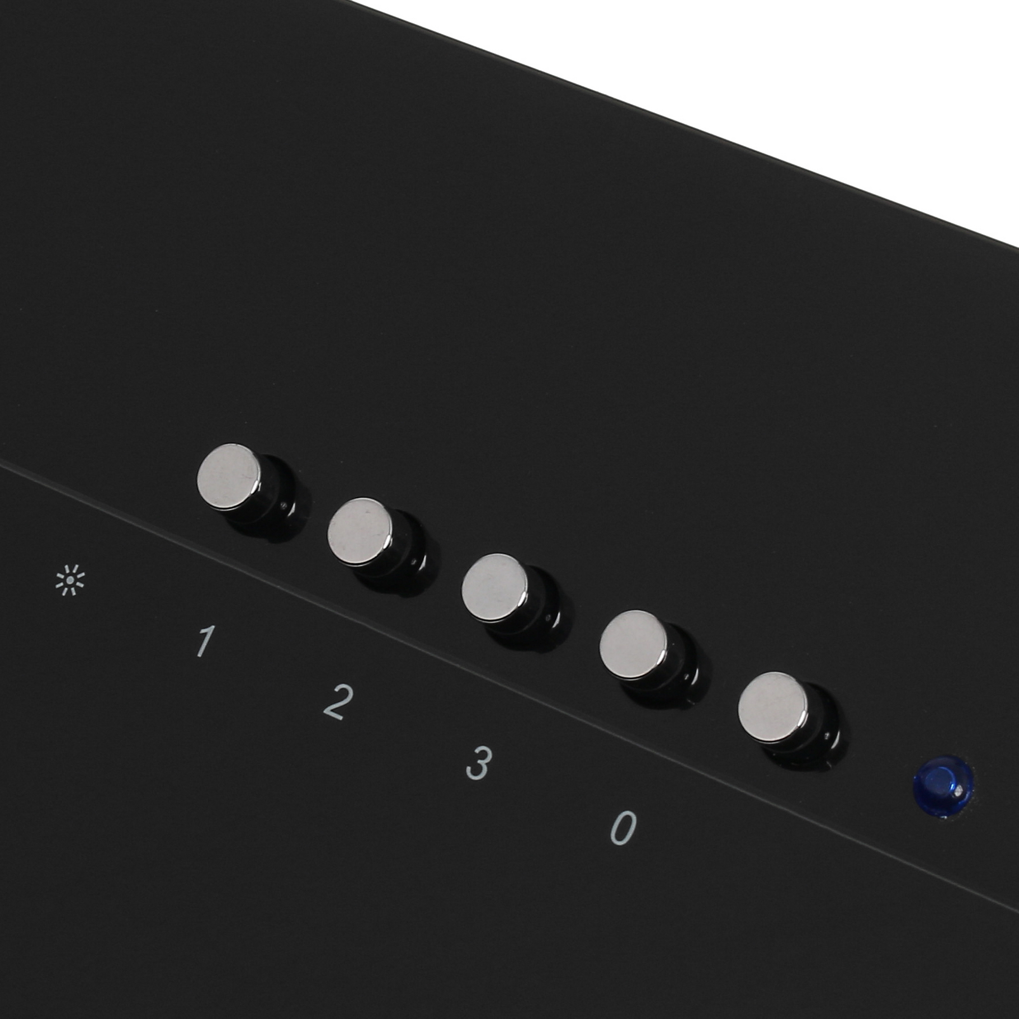 9940342 Вытяжка наклонная Akpo WK-4 Juno eco II черный/черный STDN-0117721 - Вид №5