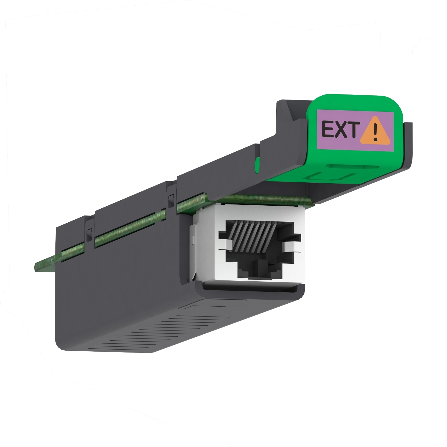 REL51034 Модуль расширения для слота P Schneider Electric Easergy P5 