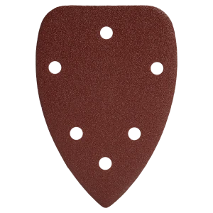 Лист шлифовальный на бумажной основе DILWIS P120 140x98 мм, 5 шт.