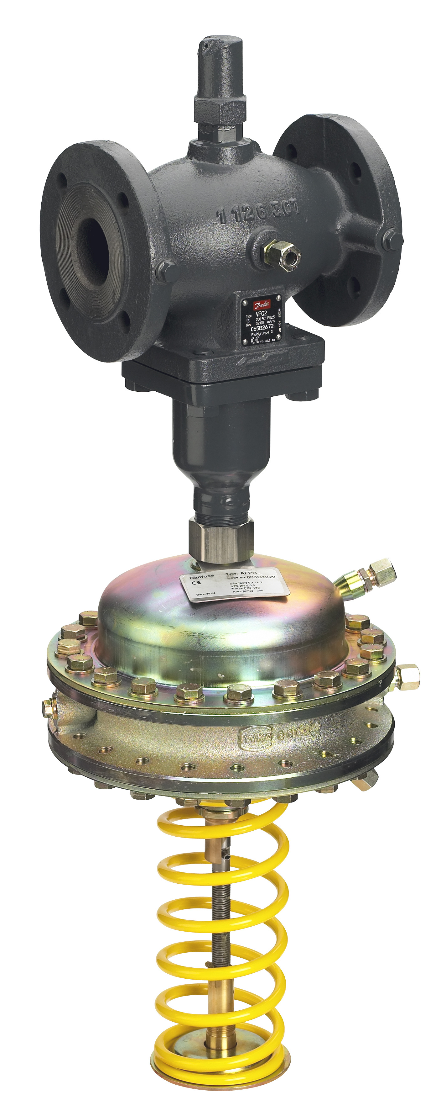 Danfoss Регулятор перепада давления AFPQ / VFQ 2 AFPQ-4 0,1-0,7/0,2 Блок регулирующий 003G1033  - Вид №2