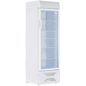 1107464 Холодильная витрина   Бирюса 310P белый