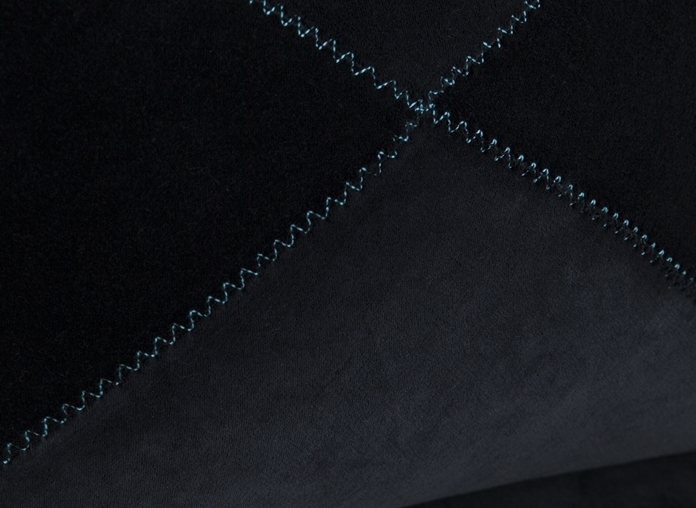 100568 Пуф Navy Velvet GAN Grapy