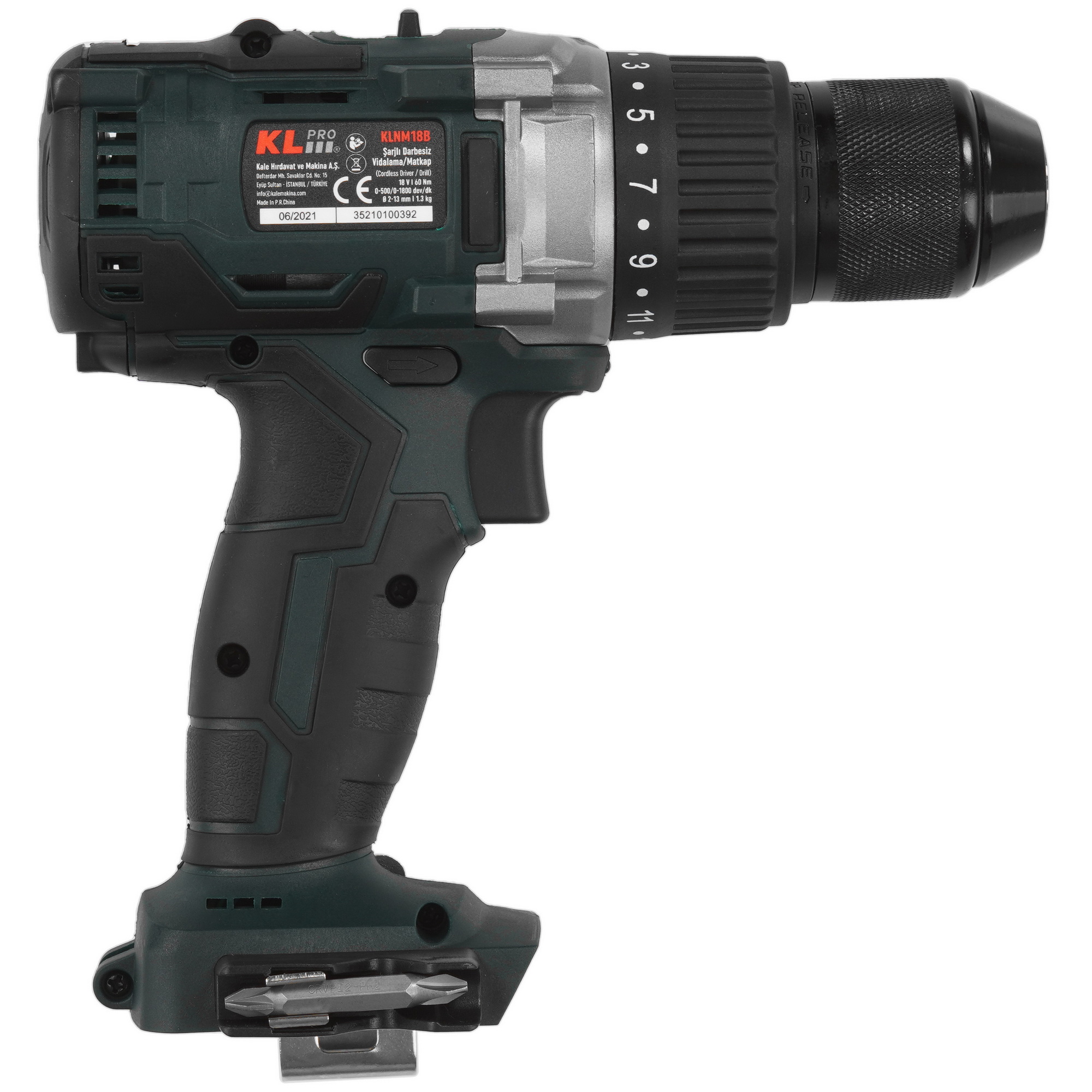 Дрель-шуруповерт KLPRO KLNM18B-00   , Без ЗУ, Без АКБ 9154018 STDN-0107094 - Вид №1