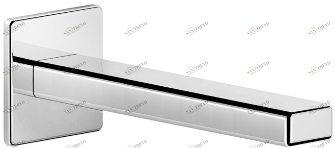 Fir Italia Излив из латуни с настенной пластиной Kelio 63 6344114