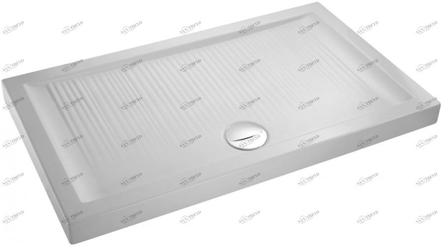 EN113-00 Прямоугольный душевой поддон Jacobdelafon KYREO Santreyd