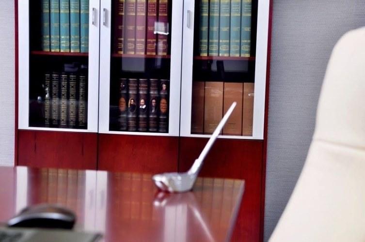 Arrediorg.it® Высокий офисный книжный шкаф из алюминия  C812-35  - Вид №4