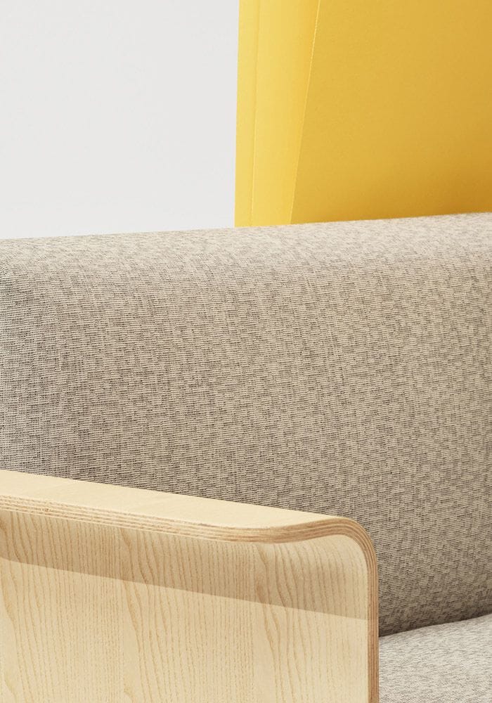 3-местный модульный тканевый диван Infiniti Sys ARCH-00120464 - Вид №10