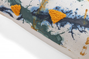 2000983191861 Подушка Fabrice 45x45 разноцветный SELETTI