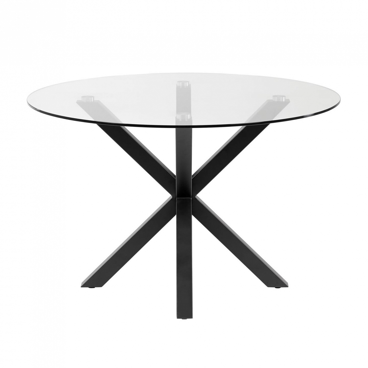 071777 Круглый стол Arya 119 стекло La Forma Argo - Вид №1