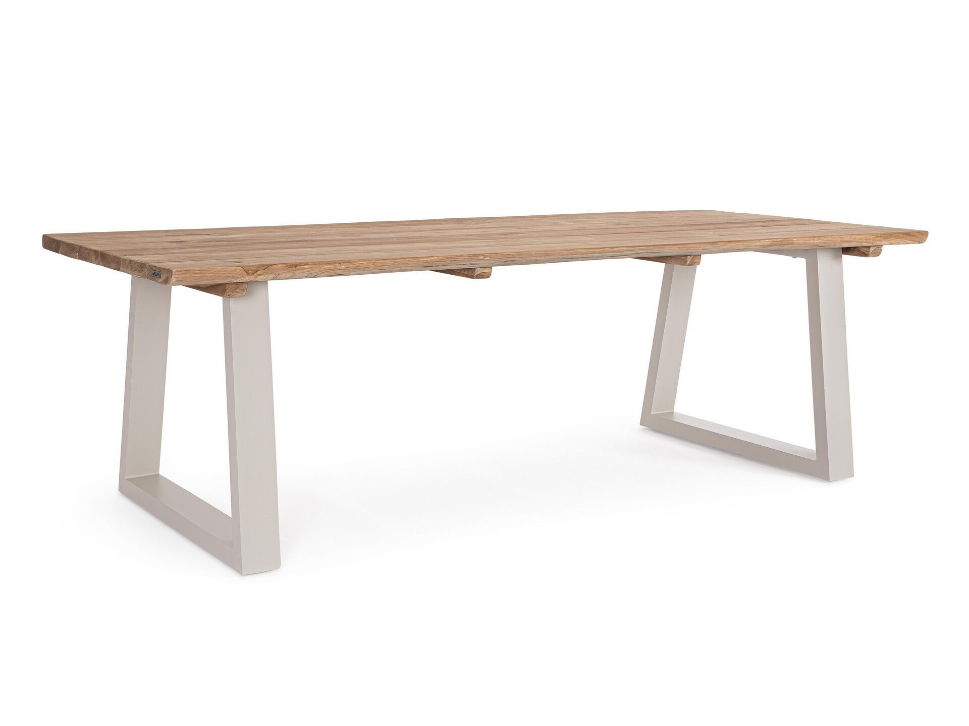 Прямоугольный садовый стол из тикового дерева BIZZOTTO LEGEND ARCH-00042831