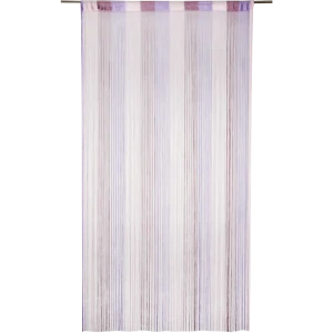Штора нитяная Inspire, 150х280 см, цвет розовый/фиолетовый