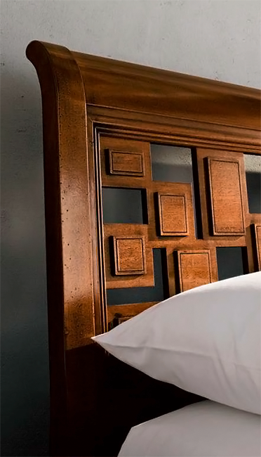 Кровать CONTESSA DEVINA NAIS LT123 Classic - Вид №1