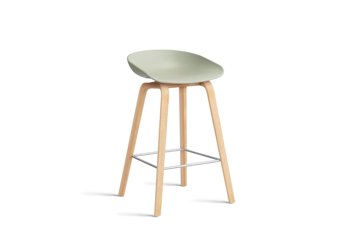 Рециркулированный пластиковый стул Hay about a Stool ARCH-00056008 - Вид №116