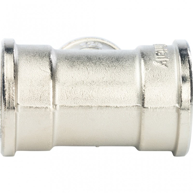 Тройник переходной ВР 1х3/4х1" никель STOUT SFT0022001341 - Вид №2