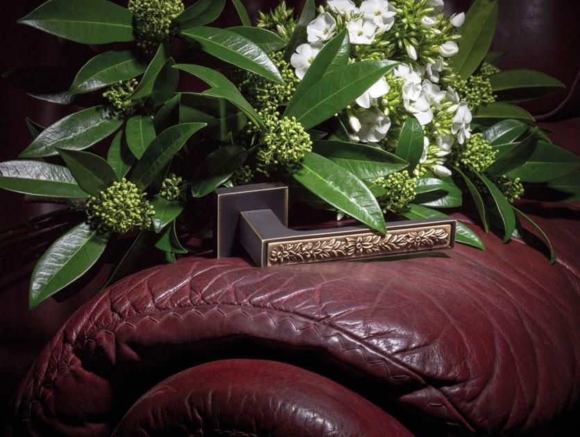 LINEA CALI' Ручка из латуни с накладкой Zen fusion sun-id-1410558 - Вид №1