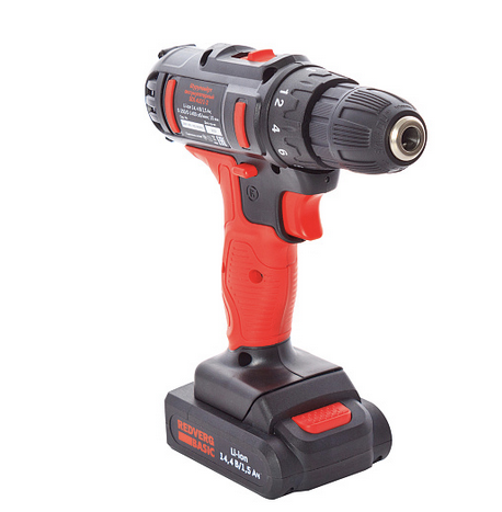 Дрель-шуруповерт REDVERG Basic SD14LE/1-2 5486303 STDN-0055159 - Вид №2