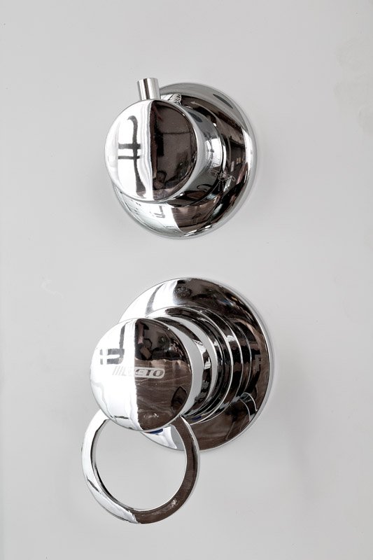 D120S+ эл. L Душевая кабина DETO Серия D ЕМ2710 N LED с гм. - Вид №2