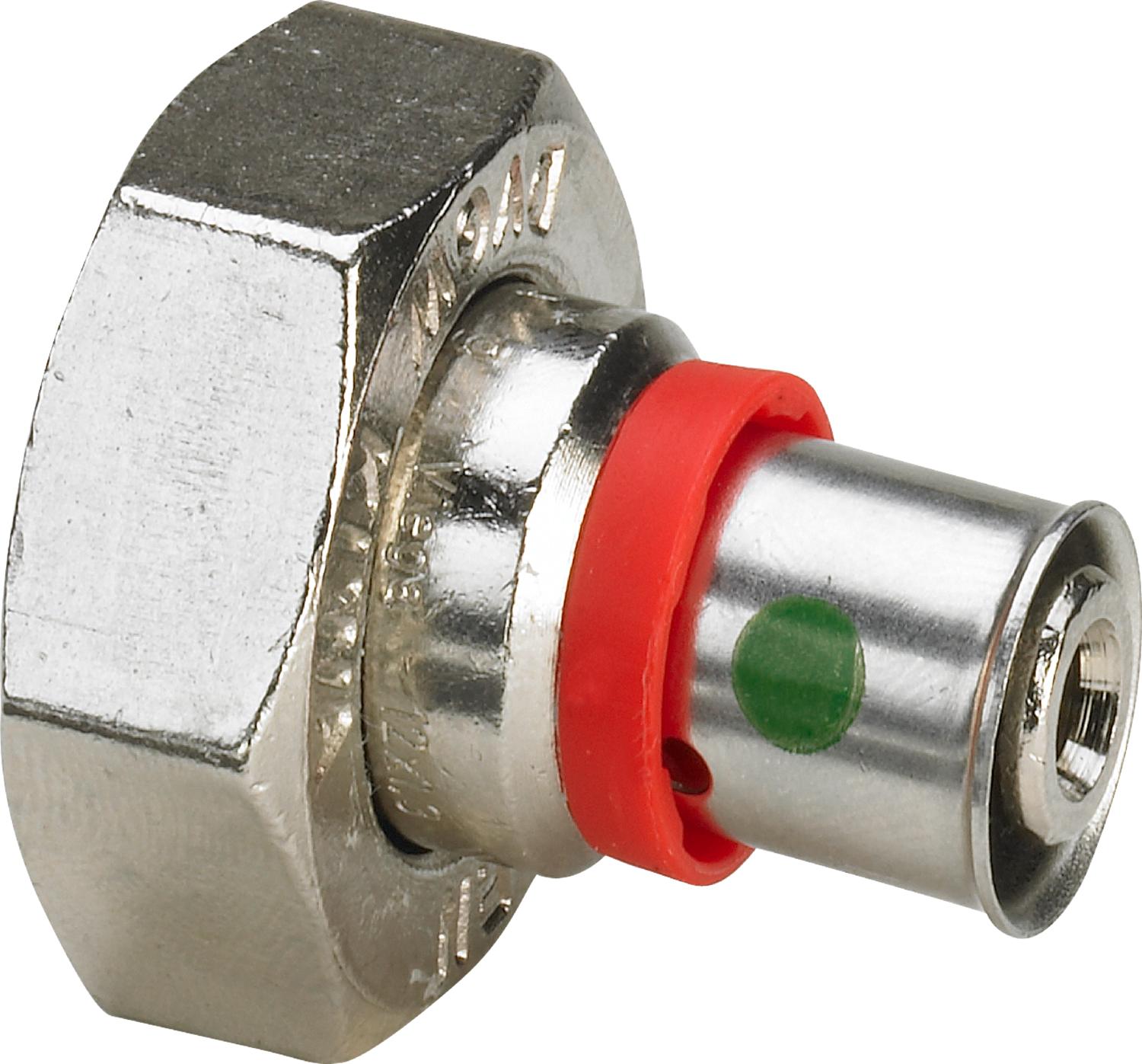 Viega Переход на резьбовые соединения 1236 (614591) 614 591