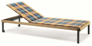 Ethimo Садовый шезлонг Recliner из технической ткани Allaperto Aale00tc0