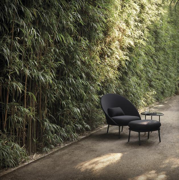 EXPORMIM Садовое кресло из батилина с обивкой Twins C170 - Вид №9