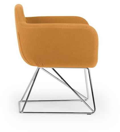 True Design Кресло-санки с обивкой Slight Sl1000 - Вид №8