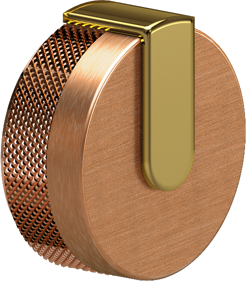 E-8089-R1BRG-L1AU-RG-T Замыкающий клапан 3/4“ - Внешняя часть GRAFF MOD+