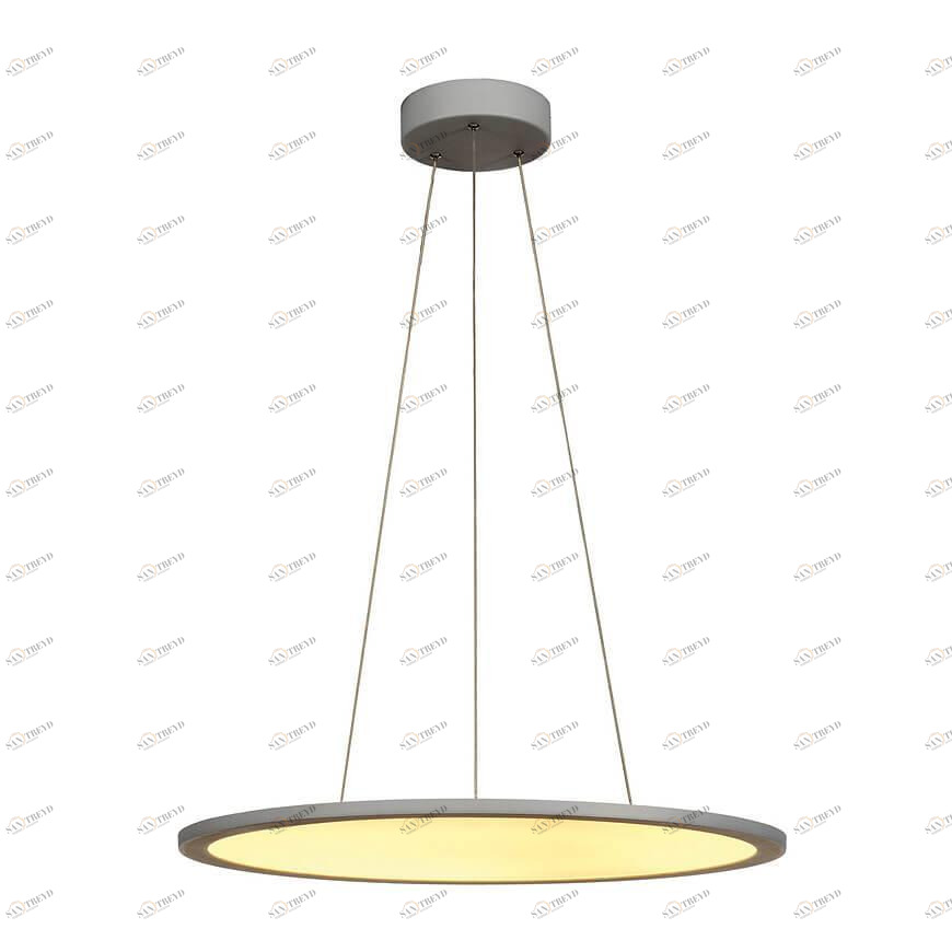 Подвесной светильник плоский белый SLV Led Panel Round 1001346 SLV ДИЗАЙНЕРСКИЕ, LED PANEL ROUND 00-3889749 Белый 