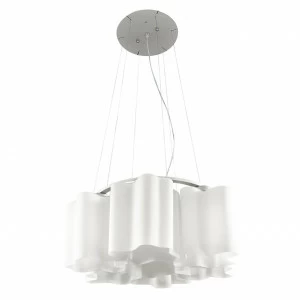 Подвесная люстра Lightstar Nubi 802160 LIGHTSTAR ДИЗАЙНЕРСКИЕ, NUBI 056087 Белый