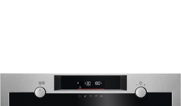 9119369 Электрический духовой шкаф AEG BCE558370M серебристый STDN-0002016 - Вид №1