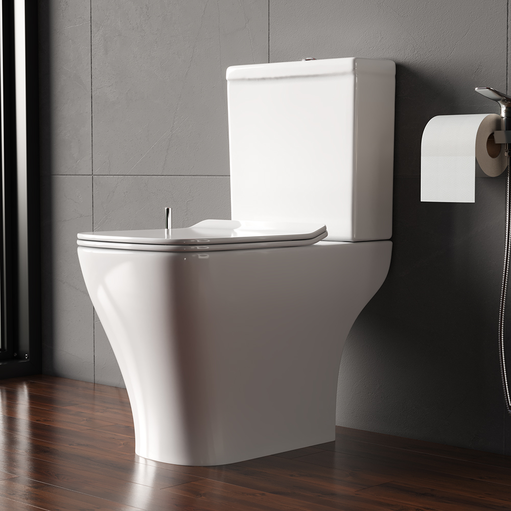 778608SC S унитаз-компакт с сиденьем микролифт Damixa Origin Bit  - Вид №7