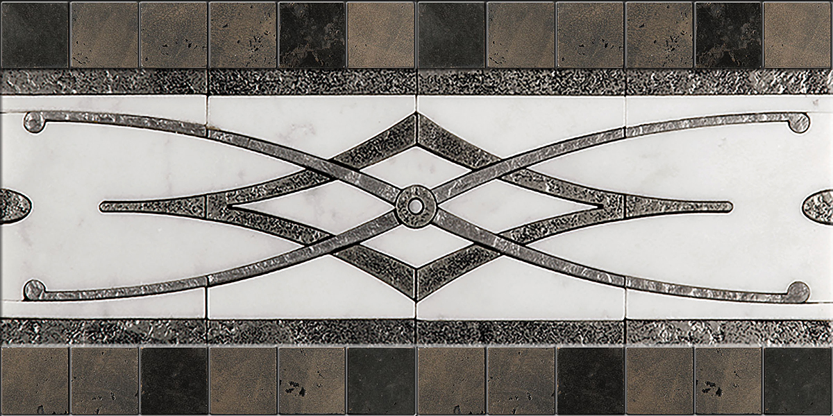 БОРДЮР ИЗ МРАМОРА CL-2 SKALINI CLASSIC CL2 - Вид №1