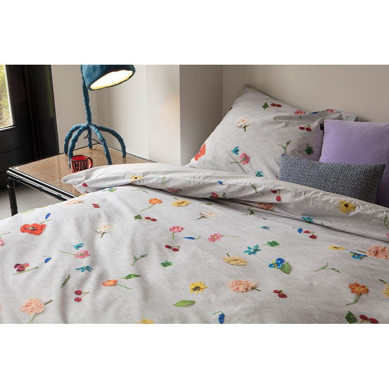 Комплект постельного белья "Вязанные цветы" 150х200 см SNURK KNITTEDFLOWERS150Х200CM - Вид №3
