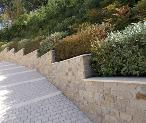 Покрытие из натурального камня