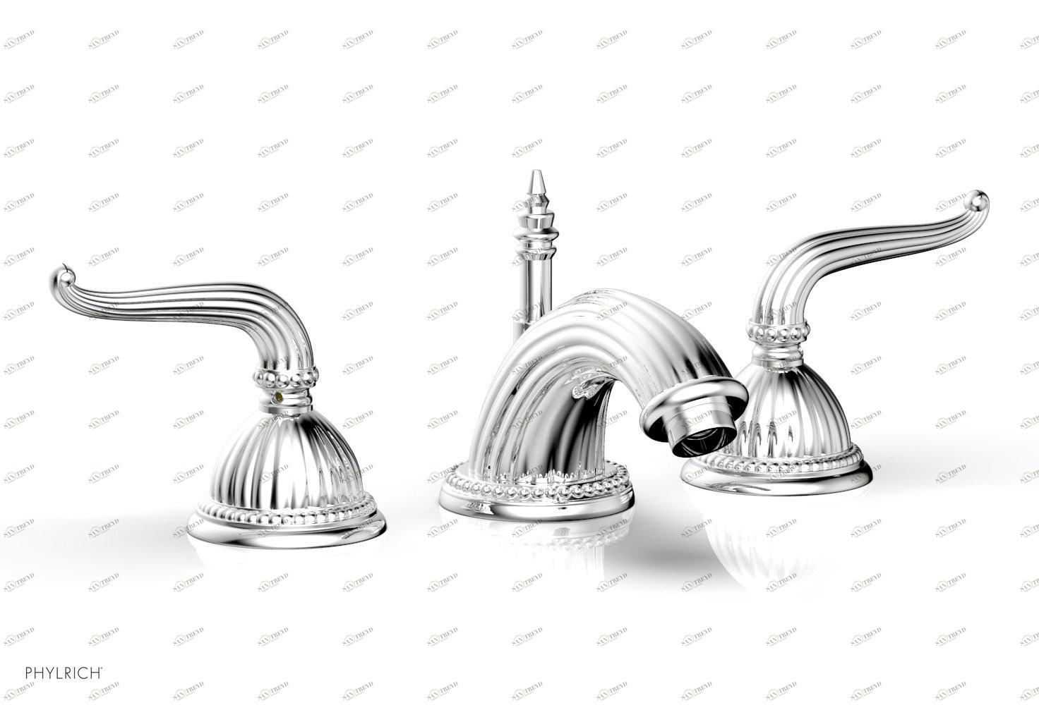 Смеситель для раковины GEORGIAN & BARCELONA Phylrich  K141-026 Хромированный 