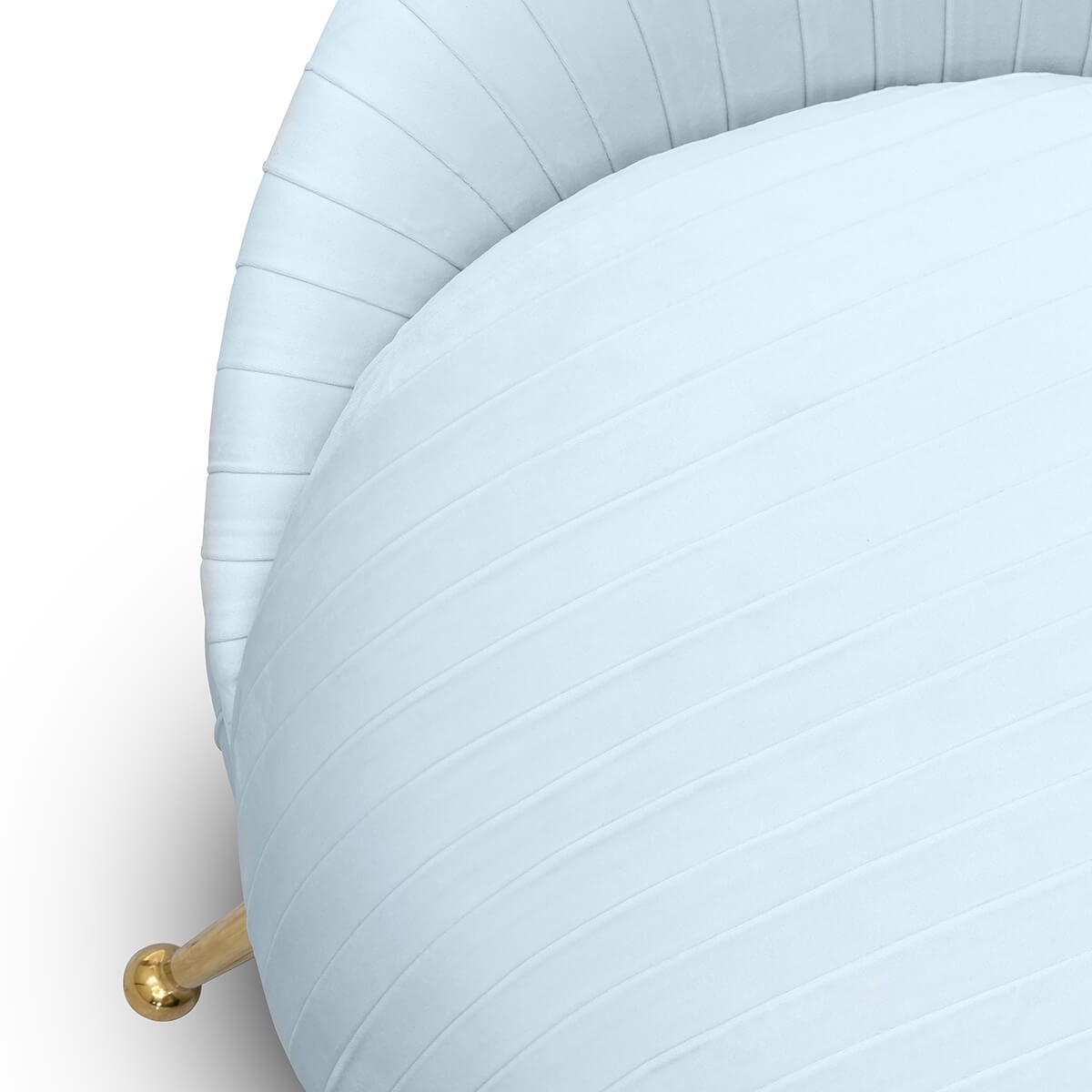 700471-90 ABHIKA ДИВАН KELLY PLISSE ' BLACK  - Вид №4