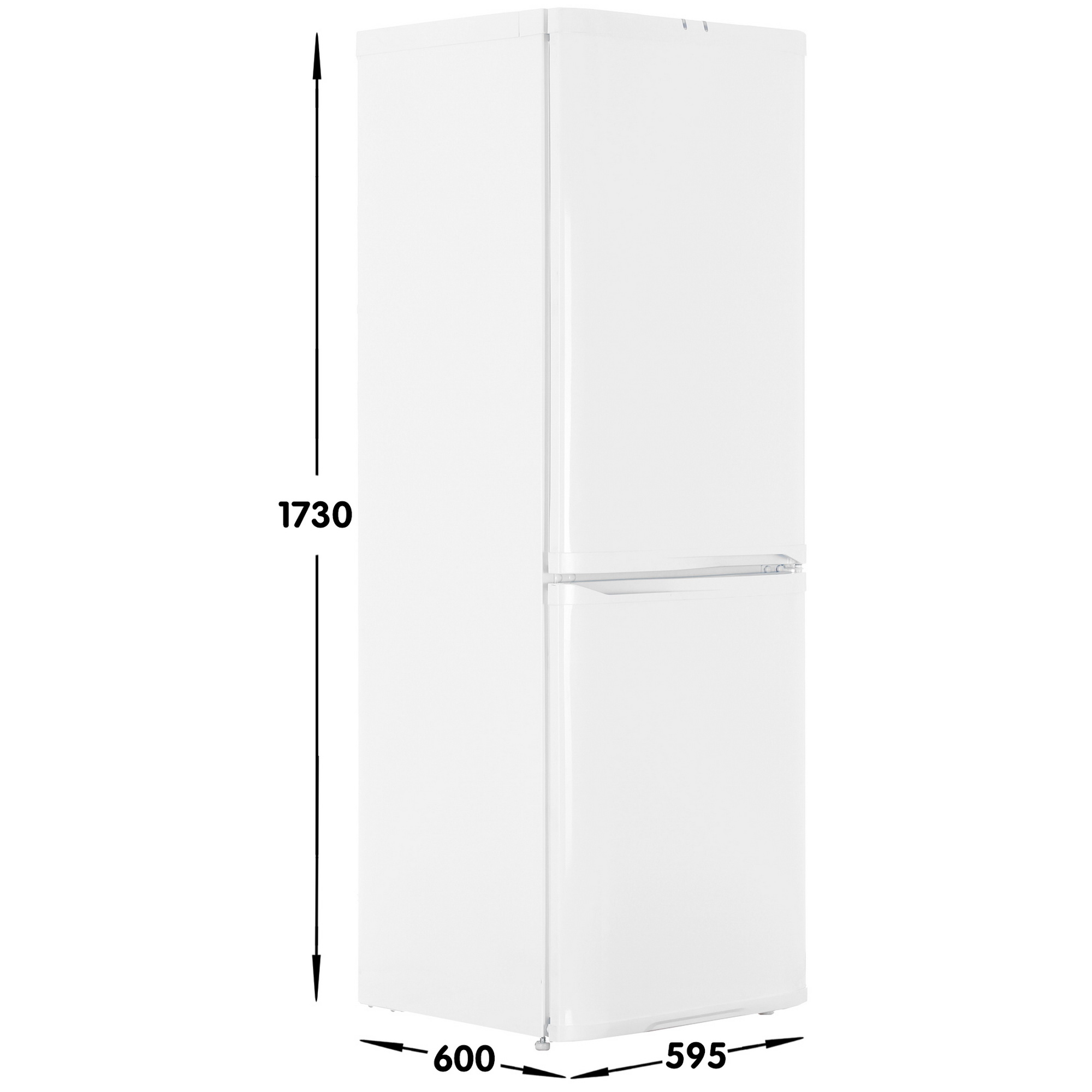 9978170 Холодильник с морозильником   ОРСК 173 B белый STDN-0091931 - Вид №6