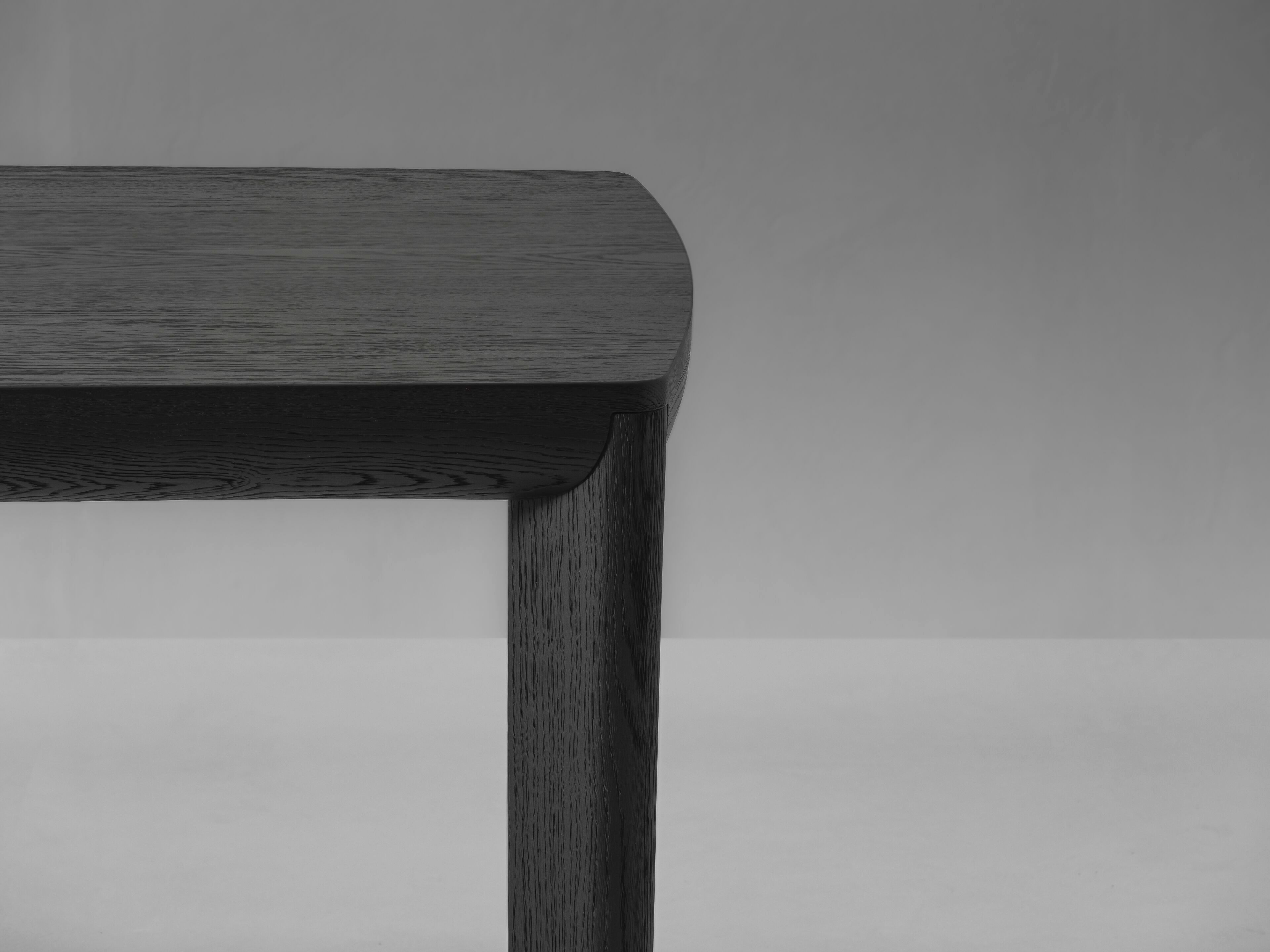 Прямоугольный обеденный стол из массива дерева Van Rossum Symbiosis ARCH-00148944 - Вид №1