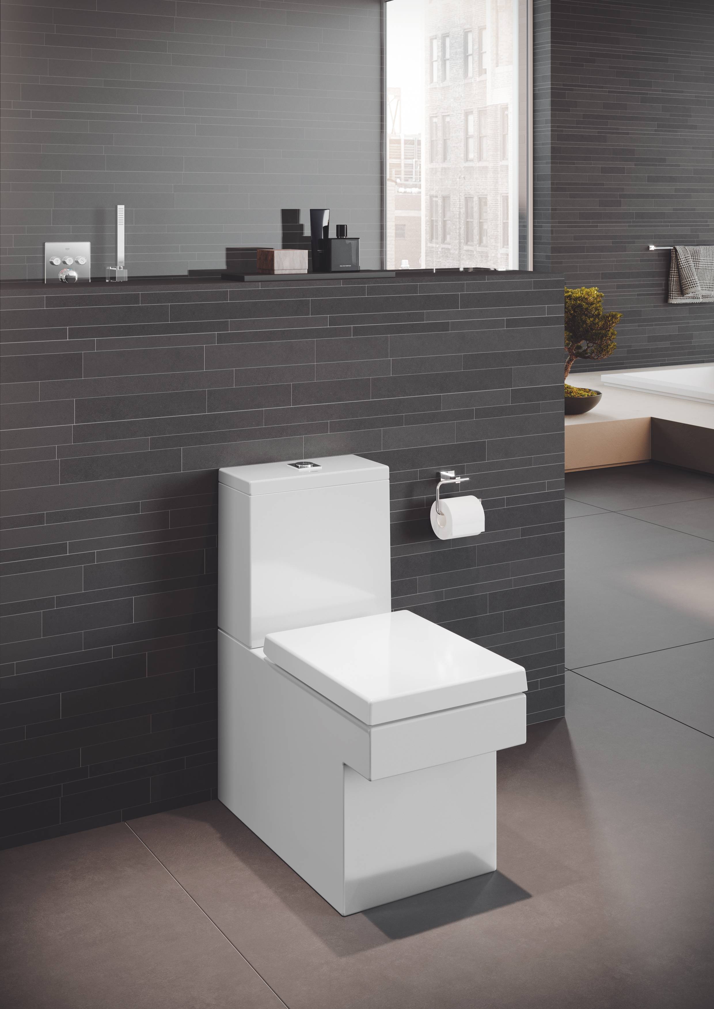 39488000 Крышка сиденье для унитаза Grohe Cube - Вид №6